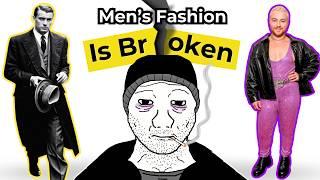 Men’s Fashion Is Broken: How Fast Fashion Kills Masculinity