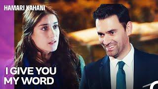 Selim Dropped Filiz Home - Hamari Kahani Episode 28