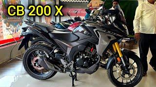 Honda 200x Review 2024 Top Speed Mileage | Honda CB200X 2024 Review