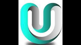 easy technique to design U logo in illustrator |#illustratorshort #logodesign