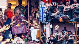 Otumfuo On Monwire chieftaincy dispute at today's Kumasi Trad.Council meeting(30-9-24)