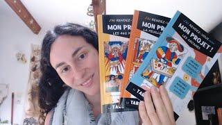 Le tarot comme outil pour se lancer dans un projet ? Trois livres sur le sujet !