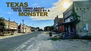 TEXAS: Empty Towns About To Be Swallowed By A Monster