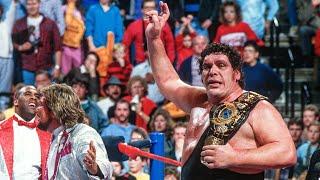 Andre the Giant wins the WWE Title: WWE The Main Event, Feb. 5, 1988