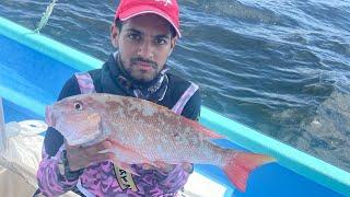 Handline Fishing For Mutton Snapper On The Dream With Captain Bradley ! A Day Of Surprises ! Part 1.