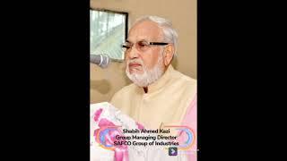 Shabih Ahmed Kazi  - Managing Director (Bangalore Steel Traders)