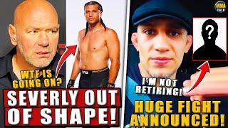 Fans WORRIED for Brian Ortega after NEW PHOTO emerges! Tony Ferguson vs. Nick Diaz at UFC 311? Dana