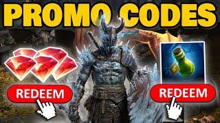 THE BEST Raid Shadow Legends Promo Codes UPDATED 2025  ALL Champions, FREE Energy +MORE Raid Codes
