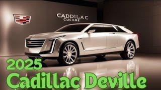 All-New 2025 Cadillac DeVille marks Luxury Model Officially Redesign