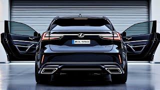 2025 Lexus RX 350 New Model : Official REVEAL - FIRST LOOK!