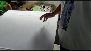 YINGHE Printer Printing Sublimation paper to T Shirt -YINGHE 1800H XP600