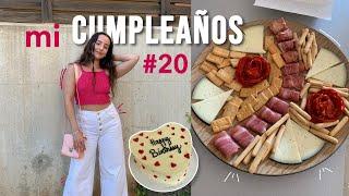  Mi CUMPLEAÑOS #20 vlog | Eva Bleider