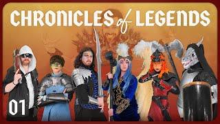 Will Tiamat Destroy Our Heroes? | Chronicles of Legends | Episode 1