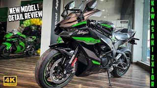 2024 Kawasaki ZX10r New Model Detail Walkaround Review | ZX10r Price & New Features?