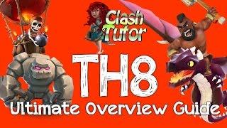 Clash of Clans TH8 General Overview Strategy Guide