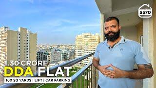 Park Facing NEW DDA LIG Flat for sale in DWARKA SECTOR 14 with LIFT and CAR PARKING | BRS SHOW S570