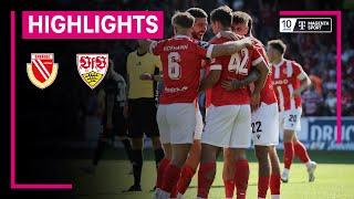 Energie Cottbus - VfB Stuttgart II | Highlights 3. Liga | MAGENTA SPORT