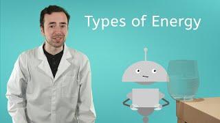 Types of Energy - General Science for Kids!
