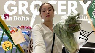 Php5K (300QAR) Worth of Groceries  + grocery haul with prices | Dawn Reyes