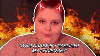 Amberlynn Reid Gaslighting Her Audience