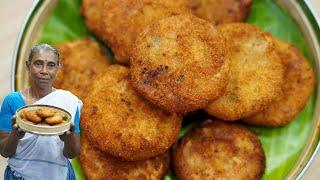 Tasty Kerala Style - Kappa Cutlet | Tapioca Cutlet