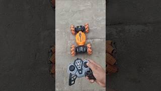 Remote Control double speed stunt car unboxing #rc #car #shorts #trending #viralvideo #short