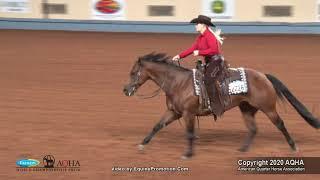 2020 AQHA Amateur Ranch Riding