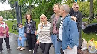 ПОЗДРАВЛЕНИЕ ВАЛИ И ОЛЕГА С ЮБИЛЕЕМ