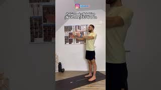 Schulter Impingement #dkhealth #fit #gesund #fitness #training #mobility #motivation #shorts