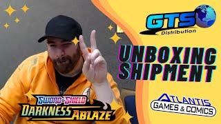 Unboxing Shipment: GTS Distribution (Portsmouth Location) 09/13/20