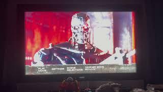 Terminator Salvation (2009) Blu-ray Bonus Disc Menu Walkthrough