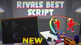 RIVALS ROBLOX SCRIPT GUI & NO KEY | AIMBOT, ESP | UNLOCK ALL | NO BAN | FREE DOWNLOAD UPDATE 2025