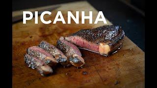 Best Picanha on Cast Iron Pan - Food is Love