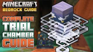 Complete TRIAL CHAMBERS Guide! | Minecraft Bedrock Guide 1.21!