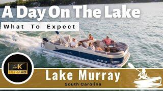 Lake Murray - South Carolina, Pontoon Boat, Fishing, Boating...