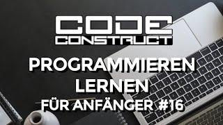 FOREACH-Schleifen | #16 Programmieren für Anfänger