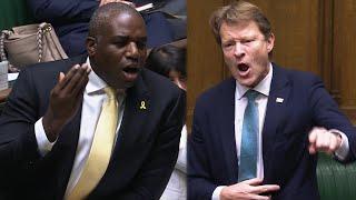 Reform MP ABSOLUTELY FURIOUS at Lammy surrendering UK sovereignty