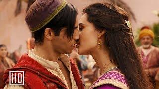 Aladdin & Jasmine Ending Kiss Scene - Aladdin 2019 Movie Scene Clip