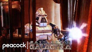 The Devastating Attack of the Cylons | Battlestar Galactica