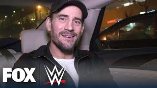 Behind the scenes with CM Punk for his stunning WWE Backstage debut | WWE BACKSTAGE | WWE ON FOX
