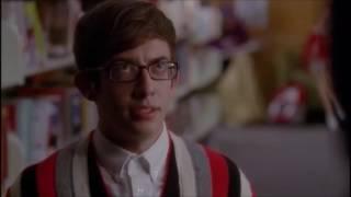 Glee - Artie tells Finn that he doesn't want to pose for the calendar 4x12