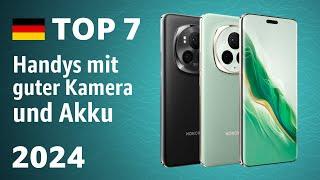 TOP—7. Beste Handys mit guter Kamera und Akku. Test & Vergleich 2024