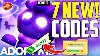 ALL NEW WORKING CODES FOR ADOPT ME AUGUST 2024 - ADOPT ME ROBLOX CODES