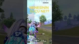 NENENİN SUÇU NEYDİ??? / PUBG MOBILE #shorts #keşfet #kick