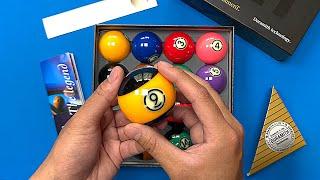 Mosconi Cup Pool Balls // Aramith "Black Edition" Pool Balls Unboxing