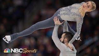 US Figure Skating Championship 2019: Ashley Cain and Timothy LeDuc’s free skate | NBC Sports