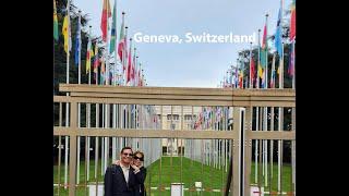 A Day Trip To Geneva, Switzerland