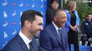 Dodgers GM Brandon Gomes & Dave Roberts discuss Yoshinobu Yamamoto signing after press conference