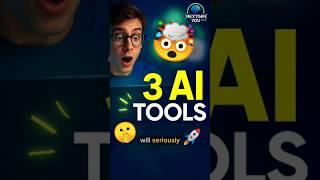 Study Smarter, Not Harder : 3 AI Tools That Bosst GPA  #shorts #ai