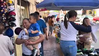 Recorriendo el centro de Cerritos, San Luis Potosí 2025